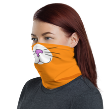 Load image into Gallery viewer, Orange Kitty Face Cover - Rhonda World