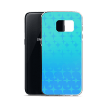 Load image into Gallery viewer, Blue Ghost Sparkle Phone Case (Samsung Galaxy S7/S7 Edge/S8/S8+/S9/S9+/S10/S10+/S10e/S20/S20 Plus/S20 Ultra)