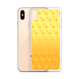 Yellow Ghost Sparkle Phone Case (iPhone 6/6S/6 Plus/6S Plus/7/8/7 Plus/8 Plus/X/XS/XR/XS Max/11/11 Pro/11 Pro Max/SE) - Rhonda World