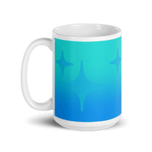 Load image into Gallery viewer, Blue Ghost Sparkle Mug