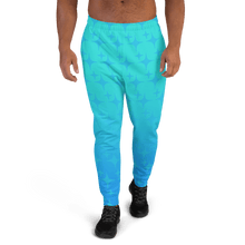 Load image into Gallery viewer, Blue Ghost Sparkle Joggers (Men&#39;s XS-3XL)