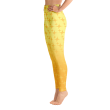Load image into Gallery viewer, Yellow Ghost Sparkle Women&#39;s Leggings - Rhonda World