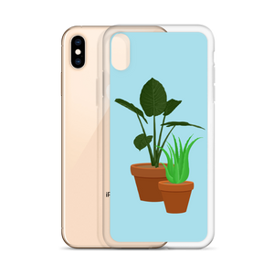 House Plants Phone Case (iPhone X/XS/XR/XS Max/11/11 Pro/11 Pro Max/SE) - Rhonda World