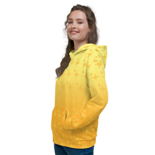 Load image into Gallery viewer, Yellow Ghost Sparkle Hoodie - Rhonda World