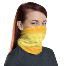 Load image into Gallery viewer, Yellow Ghost Sparkle Face Cover - Rhonda World