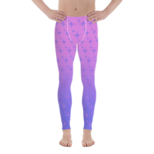 Purple Ghost Sparkle Plus Size Leggings (Women's 2XL-6XL) – Rhonda