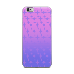 Purple Ghost Sparkle Phone Case (iPhone 6/6S/6 Plus/6S Plus/7/8/7 Plus/8 Plus/X/XS/XR/XS Max/11/11 Pro/11 Pro Max/SE) - Rhonda World