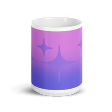 Load image into Gallery viewer, Purple Ghost Sparkle Mug - Rhonda World