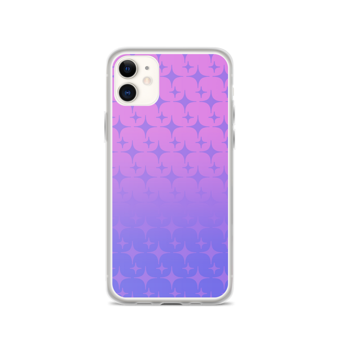 Purple Ghost Sparkle Phone Case (iPhone 6/6S/6 Plus/6S Plus/7/8/7 Plus/8 Plus/X/XS/XR/XS Max/11/11 Pro/11 Pro Max/SE) - Rhonda World