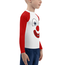 Load image into Gallery viewer, Clownify Unisex Kid&#39;s Long Sleeve Athletic Shirt