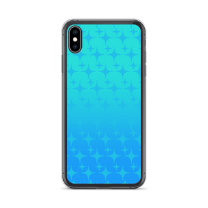 Blue Ghost Sparkle Phone Case (iPhone 6/6S/6 Plus/6S Plus/7/8/7 Plus/8 Plus/X/XS/XR/XS Max/11/11 Pro/11 Pro Max/SE)