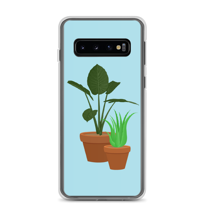 House Plants Phone Case (Samsung S9/S9+/S10/S10+/S10e/S20/S20 Plus/S20 Ultra) - Rhonda World