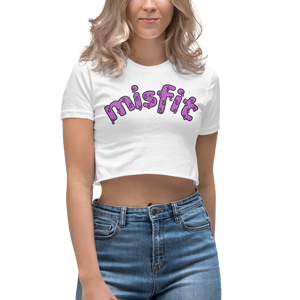 Misfit Women's Crop Tee - Rhonda World