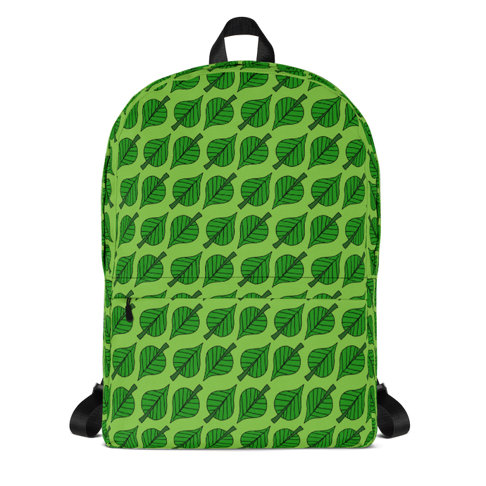 Leafy Backpack - Rhonda World
