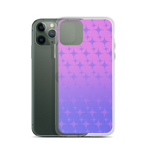 Purple Ghost Sparkle Phone Case (iPhone 6/6S/6 Plus/6S Plus/7/8/7 Plus/8 Plus/X/XS/XR/XS Max/11/11 Pro/11 Pro Max/SE) - Rhonda World