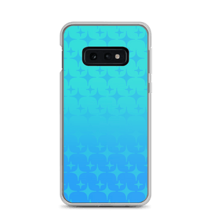 Blue Ghost Sparkle Phone Case (Samsung Galaxy S7/S7 Edge/S8/S8+/S9/S9+/S10/S10+/S10e/S20/S20 Plus/S20 Ultra)