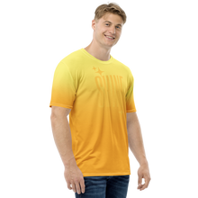 Load image into Gallery viewer, Shine Ghost Text Men&#39;s Tee - Rhonda World