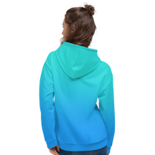 Load image into Gallery viewer, Fabulous Ghost Text Unisex Adult Hoodie - Rhonda World
