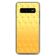 Load image into Gallery viewer, Yellow Ghost Sparkle Phone Case (Samsung Galaxy S7/S7 Edge/S8/S8+/S9/S9+/S10/S10+/S10e/S20/S20 Plus/S20 Ultra) - Rhonda World