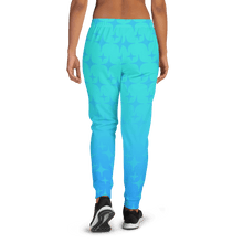 Load image into Gallery viewer, Blue Ghost Sparkle Joggers (Women&#39;s XS-3XL)