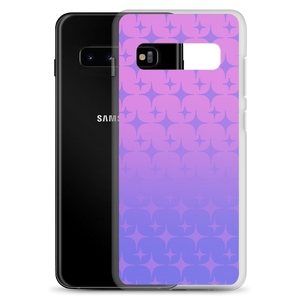 Purple Ghost Sparkle Phone Case (Samsung Galaxy S7/S7 Edge/S8/S8+/S9/S9+/S10/S10+/S10e/S20/S20 Plus/S20 Ultra) - Rhonda World