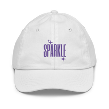 Load image into Gallery viewer, Sparkle Embroidered Kid&#39;s Baseball Cap - Rhonda World
