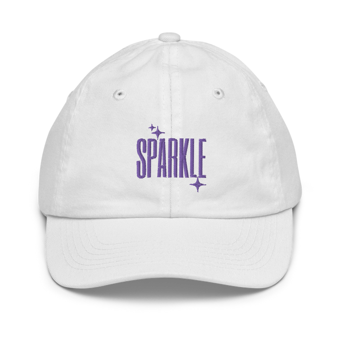 Sparkle Embroidered Kid's Baseball Cap - Rhonda World