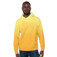 Load image into Gallery viewer, Shine Ghost Text Unisex Adult Hoodie - Rhonda World