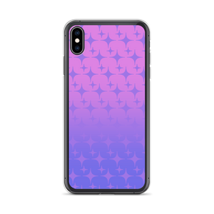 Purple Ghost Sparkle Phone Case (iPhone 6/6S/6 Plus/6S Plus/7/8/7 Plus/8 Plus/X/XS/XR/XS Max/11/11 Pro/11 Pro Max/SE) - Rhonda World