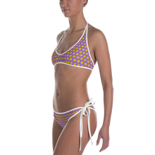 Load image into Gallery viewer, Kawaii Stars Reversible Women&#39;s Bikini - Rhonda World