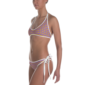 Kawaii Stars Reversible Women's Bikini - Rhonda World