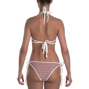 Kawaii Stars Reversible Women's Bikini - Rhonda World