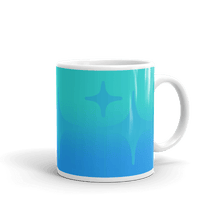 Load image into Gallery viewer, Blue Ghost Sparkle Mug