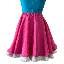Load image into Gallery viewer, Starry Pink Skirt (Adult S)