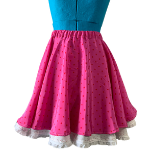 Starry Pink Skirt (Adult S)