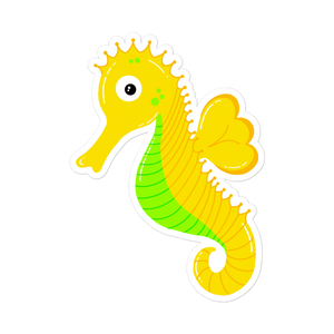 Seahorse Sticker (FREE SHIPPING)
