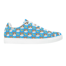Load image into Gallery viewer, Mr. Peaches Low Top Vegan Leather Unisex Sneakers - Rhonda World