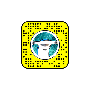Snapchat snapcode for the Hammerhead Shark lens, which was the inspiration for the Hammer Time tee