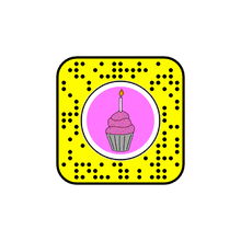 Load image into Gallery viewer, Birthday Cupcake 5.5&quot; Vinyl Sticker Sheet
