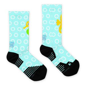 Bubbly Seahorse Crew Socks