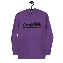 Load image into Gallery viewer, Purple Squad Embroidered Hoodie (Adult S-3XL)