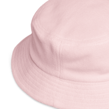 Load image into Gallery viewer, Misfit Embroidered Terrycloth Bucket Hat (Adult)
