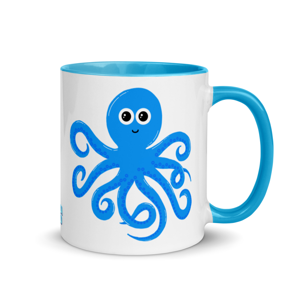 Octopus Mug - Rhonda World