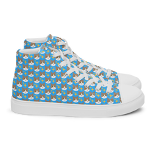 Load image into Gallery viewer, Mr. Peaches the Cat High Top Canvas Shoes (Women&#39;s)