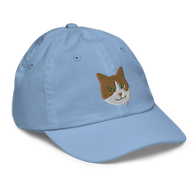 Load image into Gallery viewer, Mr. Peaches the Cat Baseball Cap (Kids)