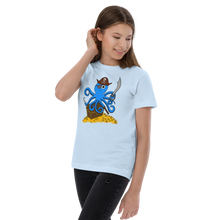 Load image into Gallery viewer, Pirate Octopus Tee (Kids XS-XL)