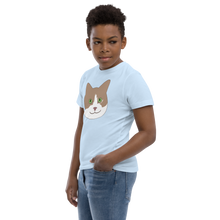 Load image into Gallery viewer, Mr. Peaches the Cat Tee (Kids XS-XL)